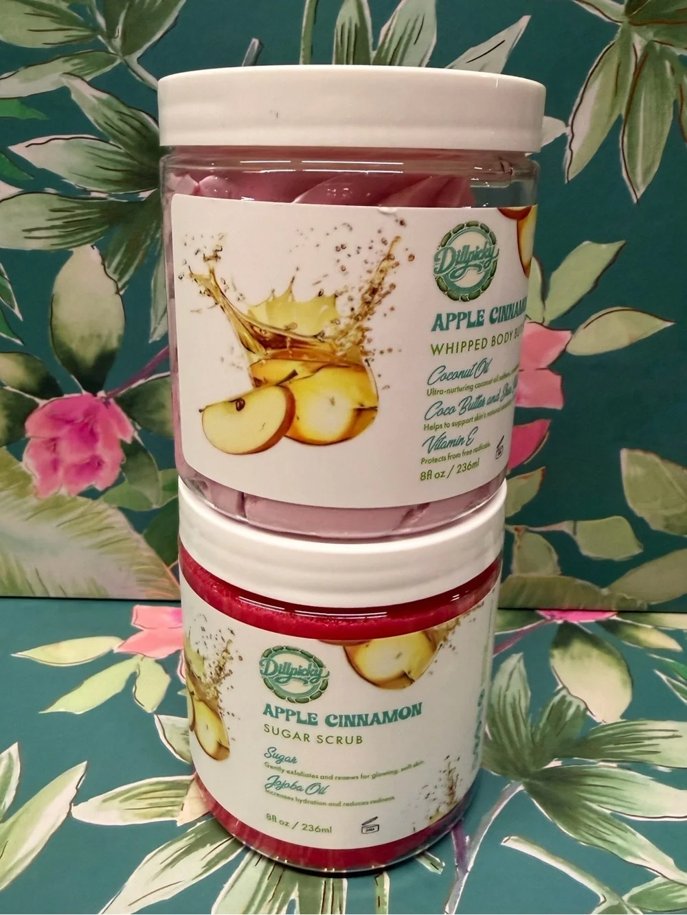 READ: Aminnah x DillPicky Apple Cinnamon Body Butter & Sugar Scrub Set NWT